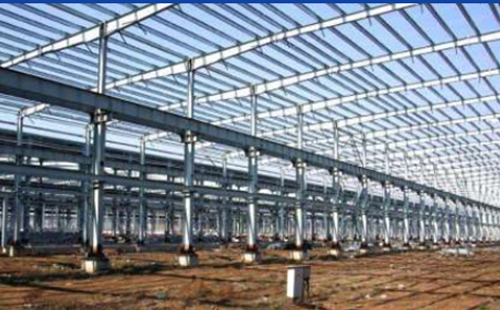 格尔木钢结构厂房