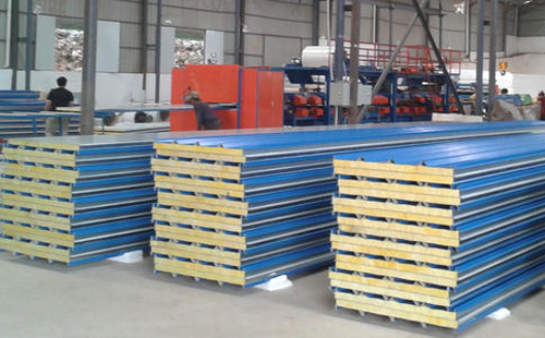 格尔木彩钢岩棉板房多少钱一平米