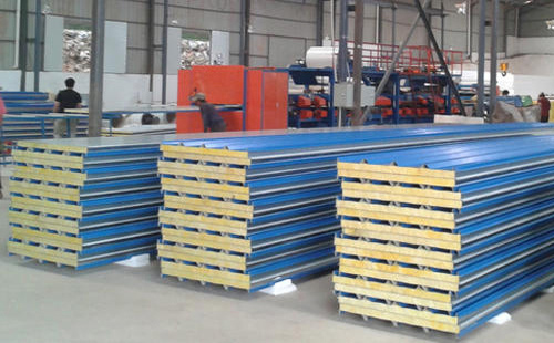 厂房翻新如何选格尔木彩钢岩棉板防火厚度 厂房翻新如何选格尔木彩钢岩棉板防火厚度